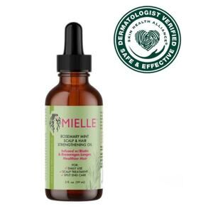 MIELLE Rosemary Mint Scalp & Hair Strengthening Biotin Oil NEW